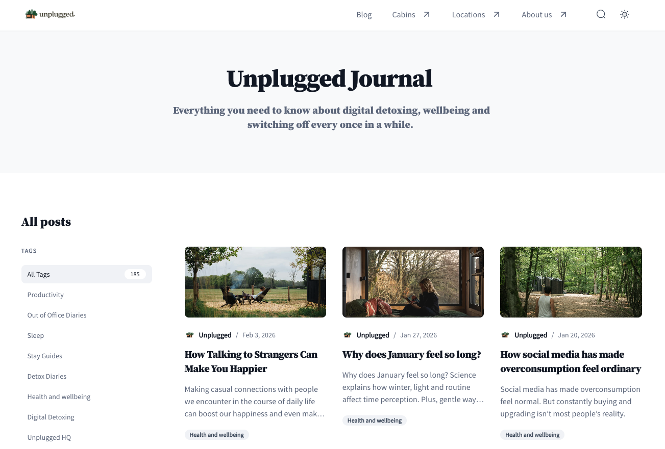 Unplugged Rest results 1